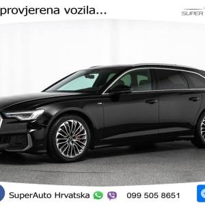 Audi A6 Avant 55 TFSIe quattro Aut. S line 367 KS, MATRIX+KAM+GR SJED+HEAD+VIRT