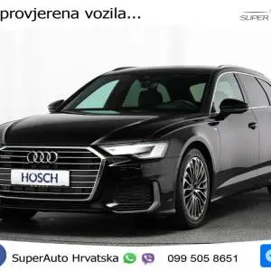 Audi A6 Avant 55 TFSIe quattro Aut. S line 367 KS, MATRIX+KAM+GR SJED+HEAD+VIRT