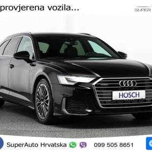 Audi A6 Avant 55 TFSIe quattro Aut. S line 367 KS, MATRIX+KAM+GR SJED+HEAD+VIRT