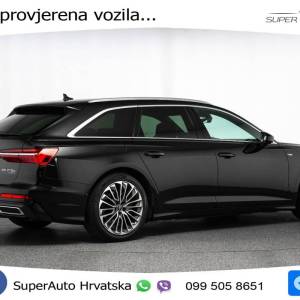 Audi A6 Avant 55 TFSIe quattro Aut. S line 367 KS, MATRIX+KAM+GR SJED+HEAD+VIRT