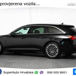 Audi A6 Avant 55 TFSIe quattro Aut. S line 367 KS, MATRIX+KAM+GR SJED+HEAD+VIRT