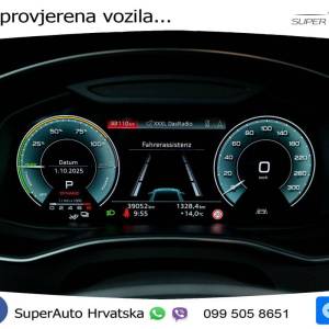 Audi A6 Avant 55 TFSIe quattro Aut. S line 367 KS, MATRIX+KAM+GR SJED+HEAD+VIRT