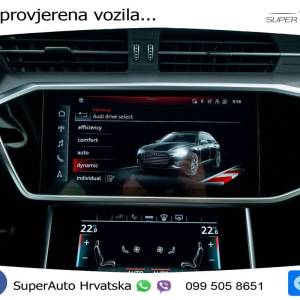 Audi A6 Avant 55 TFSIe quattro Aut. S line 367 KS, MATRIX+KAM+GR SJED+HEAD+VIRT