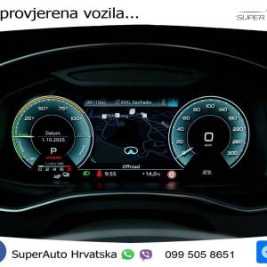 Audi A6 Avant 55 TFSIe quattro Aut. S line 367 KS, MATRIX+KAM+GR SJED+HEAD+VIRT
