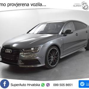 Audi A7 SB Competition 3.0 BiTDI quattro Aut. 3xS line 326 KS, MATRIX+KAM