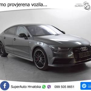 Audi A7 SB Competition 3.0 BiTDI quattro Aut. 3xS line 326 KS, MATRIX+KAM