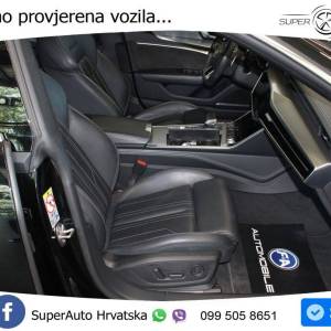 Audi A7 Sportback 50 TDI quattro Aut. S line 286 KS, ZRAČNI+LED+360+GR SJED+HEAD