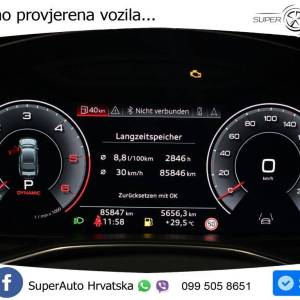 Audi A7 Sportback 50 TDI quattro Aut. S line 286 KS, ZRAČNI+LED+360+GR SJED+HEAD