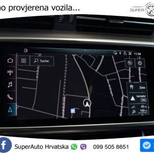 Audi A7 Sportback 50 TDI quattro Aut. S line 286 KS, ZRAČNI+LED+360+GR SJED+HEAD