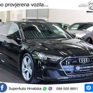 Audi A7 Sportback 50 TDI quattro Aut. S line 286 KS, ZRAČNI+LED+360+GR SJED+HEAD