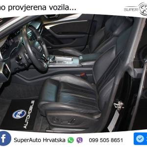 Audi A7 Sportback 50 TDI quattro Aut. S line 286 KS, ZRAČNI+LED+360+GR SJED+HEAD