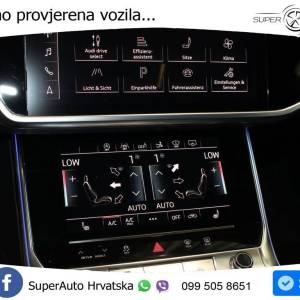 Audi A7 Sportback 50 TDI quattro Aut. S line 286 KS, ZRAČNI+LED+360+GR SJED+HEAD