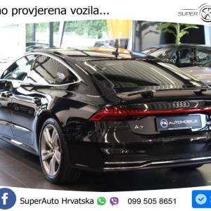 Audi A7 Sportback 50 TDI quattro Aut. S line 286 KS, ZRAČNI+LED+360+GR SJED+HEAD