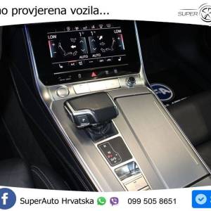 Audi A7 Sportback 50 TDI quattro Aut. S line 286 KS, ZRAČNI+LED+360+GR SJED+HEAD