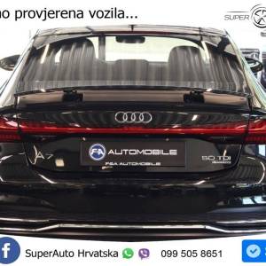 Audi A7 Sportback 50 TDI quattro Aut. S line 286 KS, ZRAČNI+LED+360+GR SJED+HEAD
