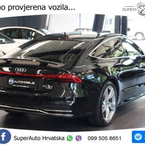Audi A7 Sportback 50 TDI quattro Aut. S line 286 KS, ZRAČNI+LED+360+GR SJED+HEAD