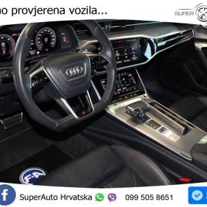 Audi A7 Sportback 50 TDI quattro Aut. S line 286 KS, ZRAČNI+LED+360+GR SJED+HEAD