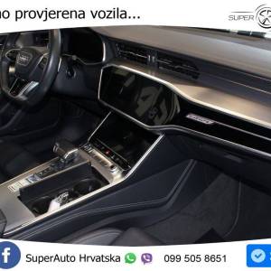 Audi A7 Sportback 50 TDI quattro Aut. S line 286 KS, ZRAČNI+LED+360+GR SJED+HEAD