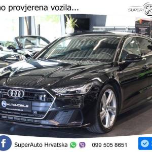 Audi A7 Sportback 50 TDI quattro Aut. S line 286 KS, ZRAČNI+LED+360+GR SJED+HEAD