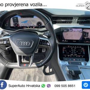 Audi A7 Sportback 50 TDI quattro Aut. S line 286 KS, ZRAČNI+MATRIX+GR SJED+360