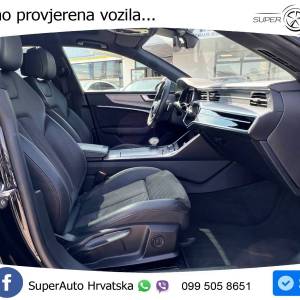 Audi A7 Sportback 50 TDI quattro Aut. S line 286 KS, ZRAČNI+MATRIX+GR SJED+360