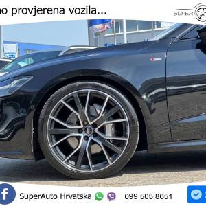 Audi A7 Sportback 50 TDI quattro Aut. S line 286 KS, ZRAČNI+MATRIX+GR SJED+360