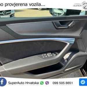 Audi A7 Sportback 50 TDI quattro Aut. S line 286 KS, ZRAČNI+MATRIX+GR SJED+360