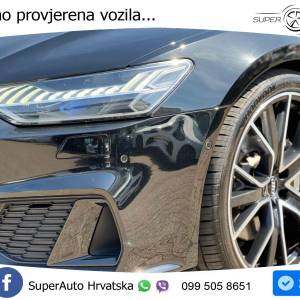 Audi A7 Sportback 50 TDI quattro Aut. S line 286 KS, ZRAČNI+MATRIX+GR SJED+360