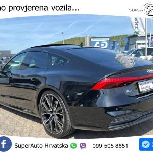 Audi A7 Sportback 50 TDI quattro Aut. S line 286 KS, ZRAČNI+MATRIX+GR SJED+360