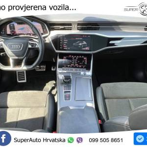 Audi A7 Sportback 50 TDI quattro Aut. S line 286 KS, ZRAČNI+MATRIX+GR SJED+360
