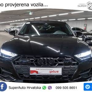 Audi A7 Sportback 50 TDI quattro Aut. 286 KS, ACC+LED+KAM+4xGR SJED+HEAD+PANO