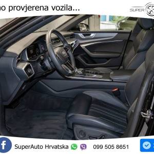 Audi A7 Sportback 50 TDI quattro Aut. 286 KS, ACC+LED+KAM+4xGR SJED+HEAD+PANO