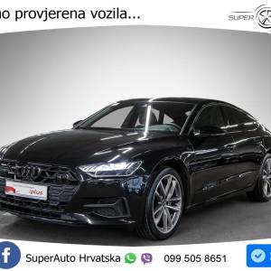 Audi A7 Sportback 50 TDI quattro Aut. 286 KS, ACC+LED+KAM+4xGR SJED+HEAD+PANO