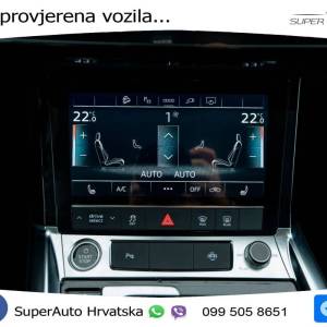 Audi e-tron 50 quattro 313 KS, ZRAČNI+GR SJED+VIRT+NAVI