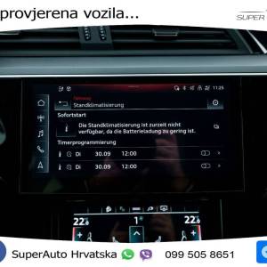 Audi e-tron 50 quattro 313 KS, ZRAČNI+GR SJED+VIRT+NAVI