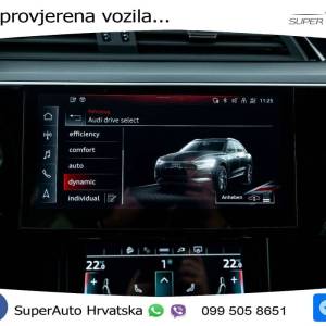Audi e-tron 50 quattro 313 KS, ZRAČNI+GR SJED+VIRT+NAVI