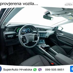 Audi e-tron 50 quattro 313 KS, ZRAČNI+GR SJED+VIRT+NAVI