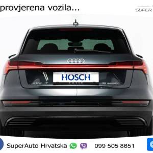 Audi e-tron 50 quattro 313 KS, ZRAČNI+GR SJED+VIRT+NAVI
