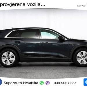 Audi e-tron 50 quattro 313 KS, ZRAČNI+GR SJED+VIRT+NAVI