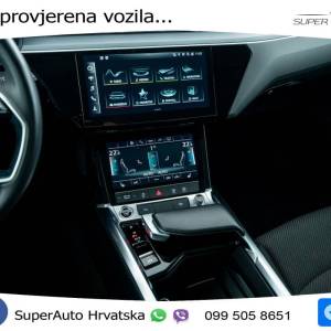 Audi e-tron 50 quattro 313 KS, ZRAČNI+GR SJED+VIRT+NAVI