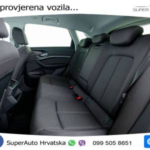 Audi e-tron 50 quattro 313 KS, ZRAČNI+GR SJED+VIRT+NAVI