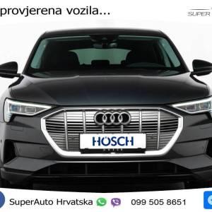 Audi e-tron 50 quattro 313 KS, ZRAČNI+GR SJED+VIRT+NAVI