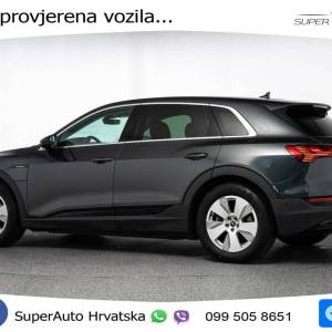 Audi e-tron 50 quattro 313 KS, ZRAČNI+GR SJED+VIRT+NAVI