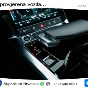 Audi e-tron 50 quattro 313 KS, ZRAČNI+GR SJED+VIRT+NAVI