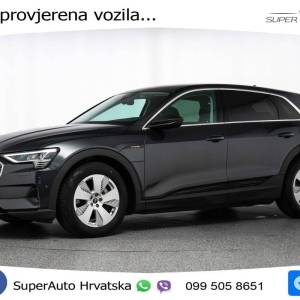 Audi e-tron 50 quattro 313 KS, ZRAČNI+GR SJED+VIRT+NAVI