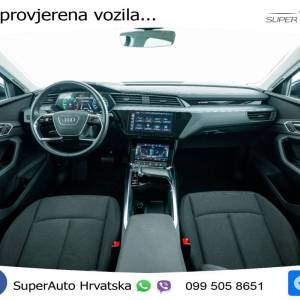 Audi e-tron 50 quattro 313 KS, ZRAČNI+GR SJED+VIRT+NAVI