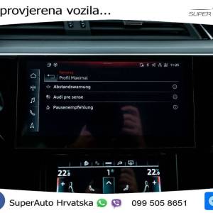Audi e-tron 50 quattro 313 KS, ZRAČNI+GR SJED+VIRT+NAVI