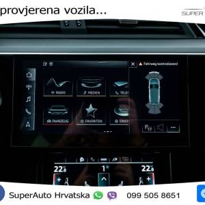 Audi e-tron 50 quattro 313 KS, ZRAČNI+GR SJED+VIRT+NAVI