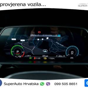 Audi e-tron 50 quattro 313 KS, ZRAČNI+GR SJED+VIRT+NAVI