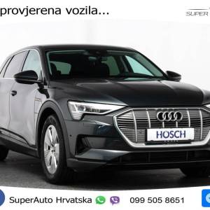 Audi e-tron 50 quattro 313 KS, ZRAČNI+GR SJED+VIRT+NAVI